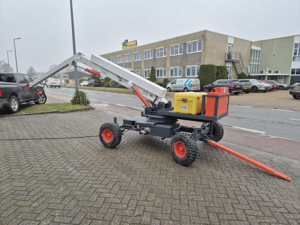 BY400P elementstelrobot huren? Slechts €150 per week. Ideaal voor het nauwkeurig plaatsen van prefab elementen. 6 machines beschikbaar!